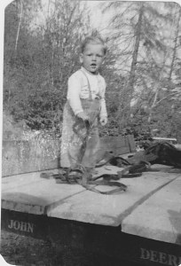 From a very early age, Gilbert loved working with harness.